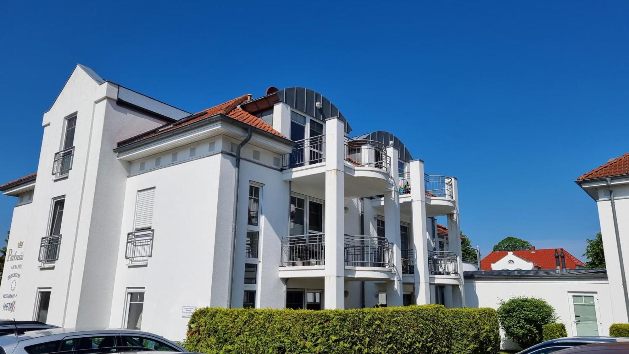 Parkresidenz Am Hafen Wohnung Hf 14 Zingst Kültér fotó
