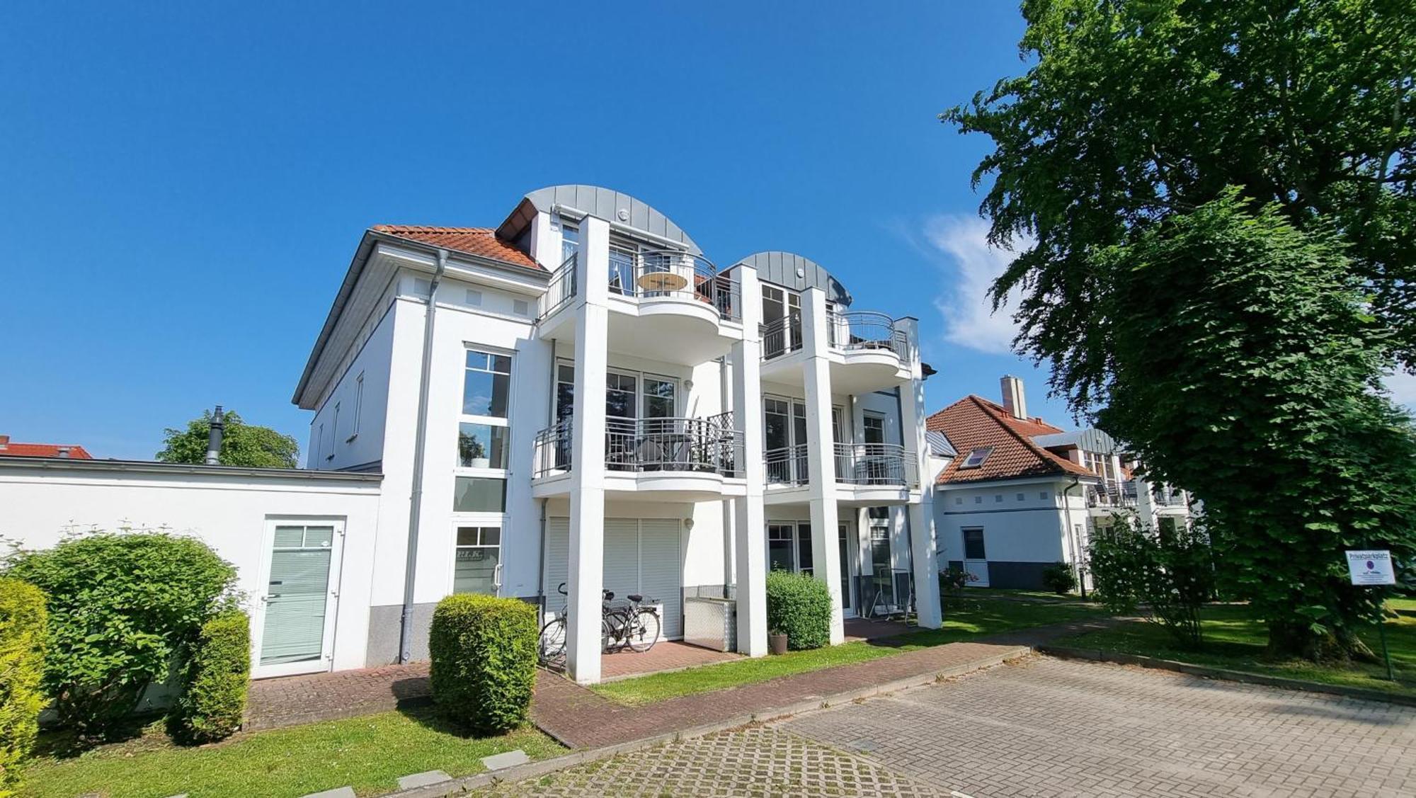 Parkresidenz Am Hafen Wohnung Hf 14 Zingst Kültér fotó