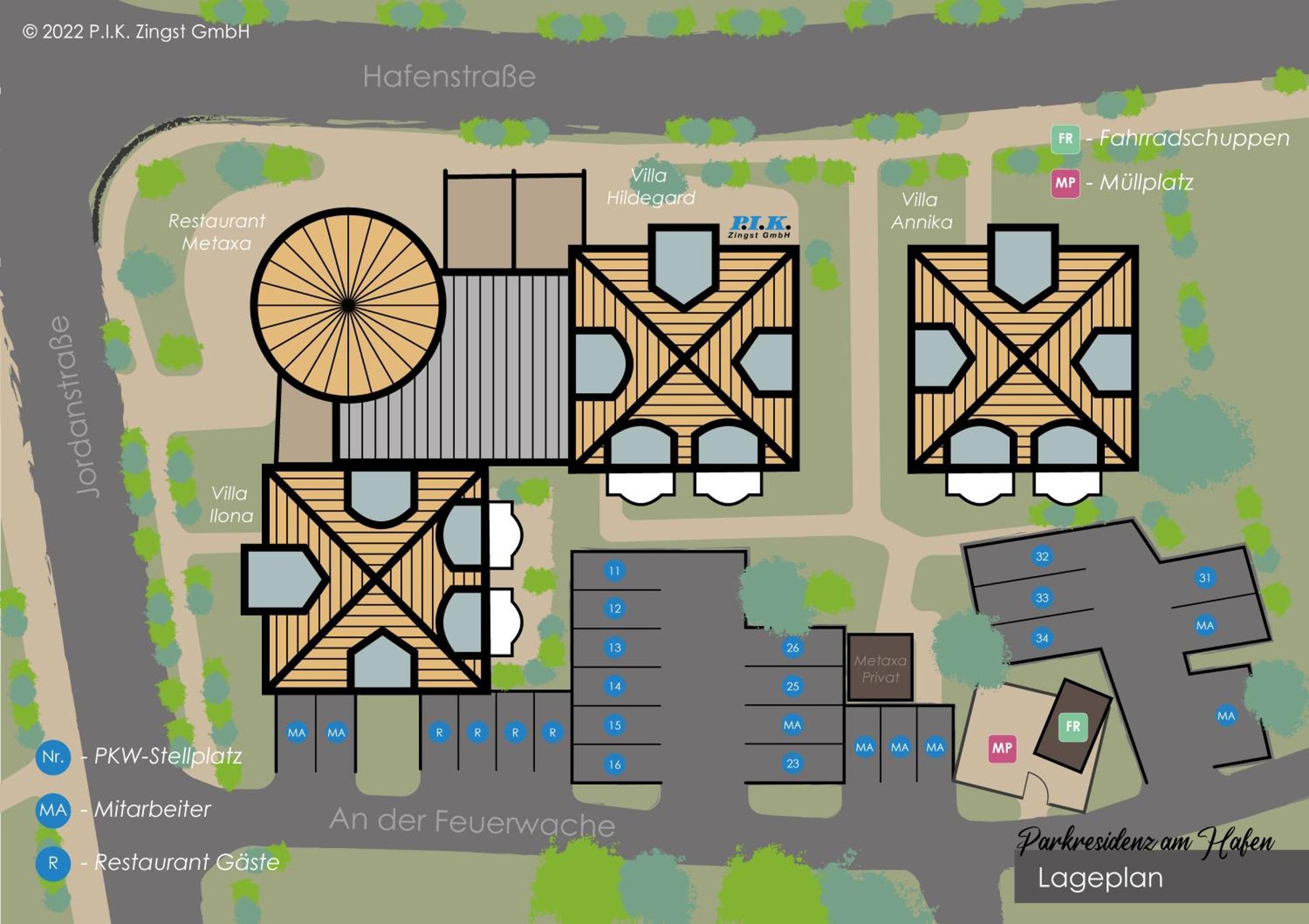 Parkresidenz Am Hafen Wohnung Hf 14 Zingst Kültér fotó